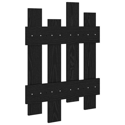 Nástěnný Věšák Na Kabáty Nástěnná Montáž Černý Dub