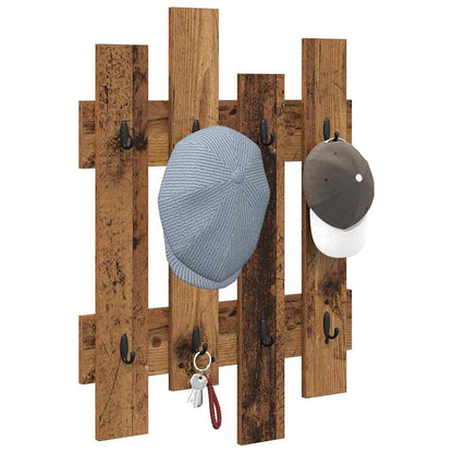 Nástěnný Věšák Na Kabáty Nástěnná Montáž Staré Dřevo
