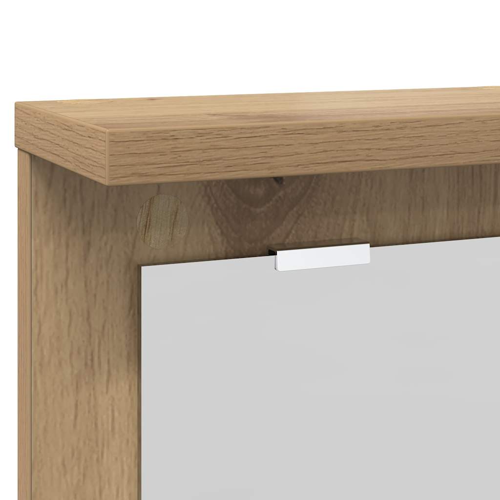 Nástěnný Věšák Na Kabáty Nástěnná Montáž Dub Artisan