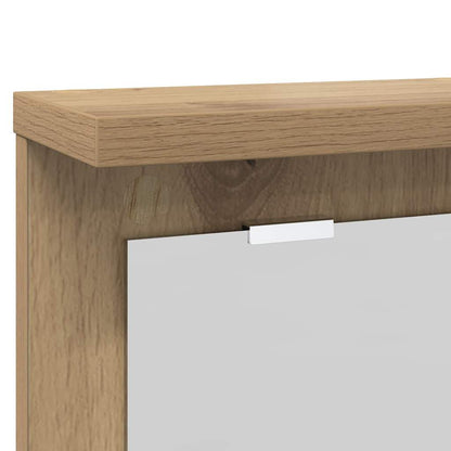 Nástěnný Věšák Na Kabáty Nástěnná Montáž Dub Artisan