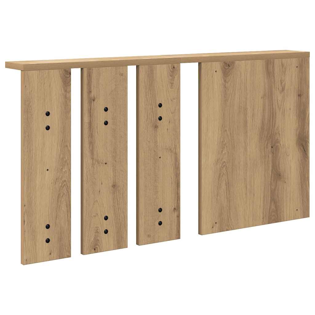 Nástěnný Věšák Na Kabáty Nástěnná Montáž Dub Artisan