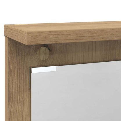 Nástěnný Věšák Na Kabáty Nástěnná Montáž Dub Artisan