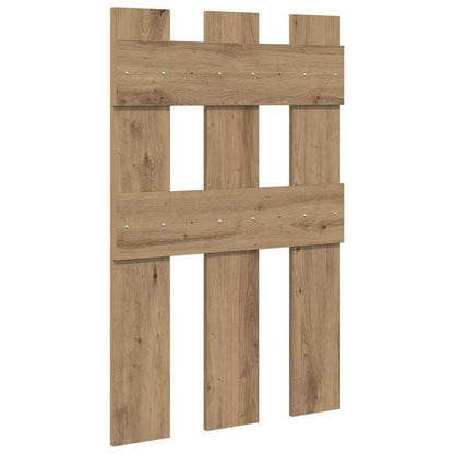 Nástěnný Věšák Na Kabáty Nástěnná Montáž Artisanový Dub