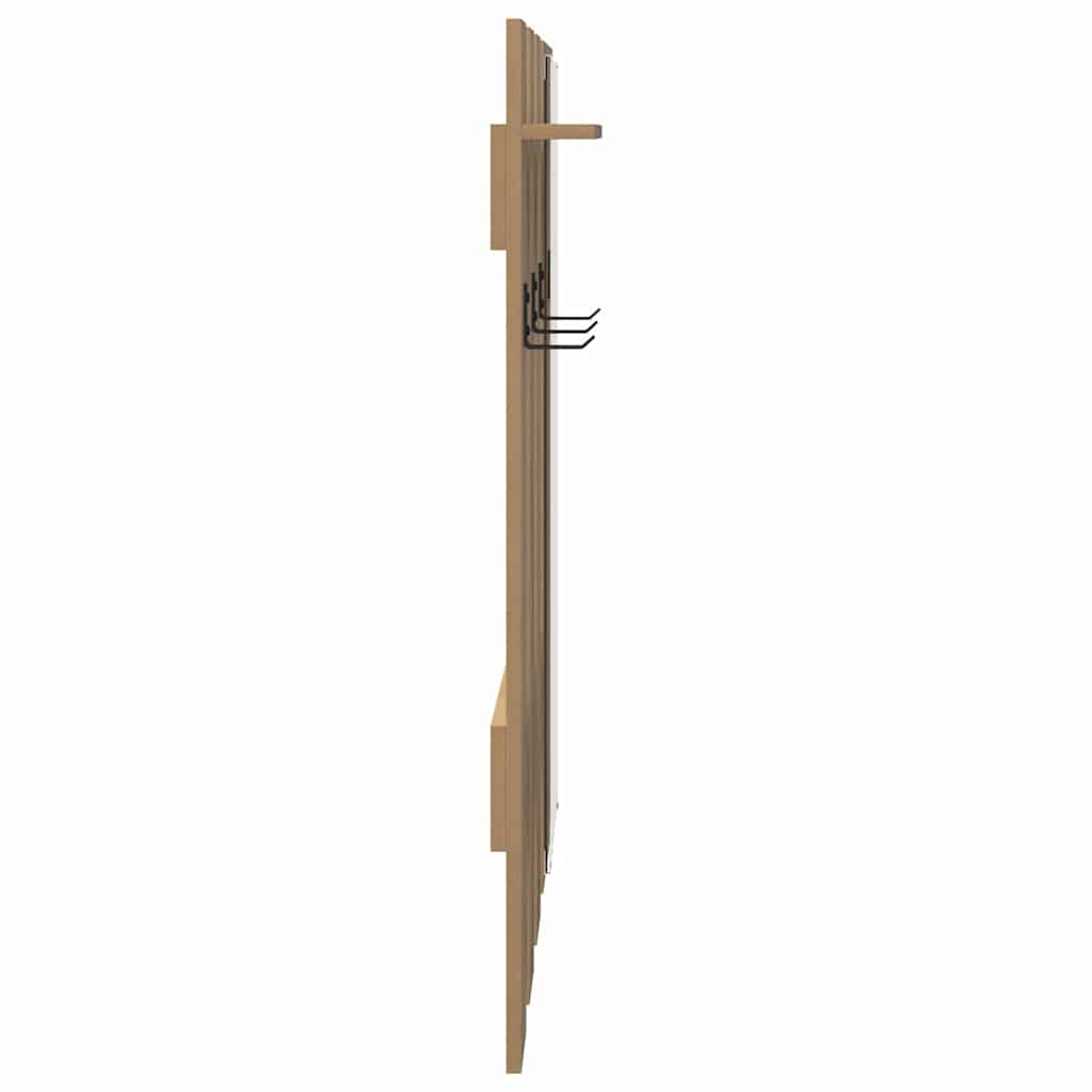 Nástěnný Věšák Na Kabáty Nástěnná Montáž Artisanový Dub