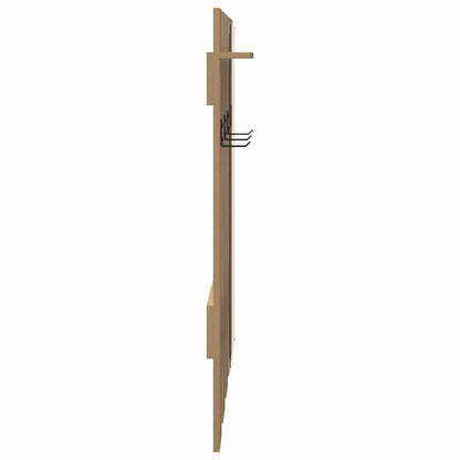 Nástěnný Věšák Na Kabáty Nástěnná Montáž Artisanový Dub