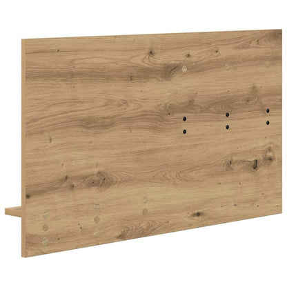 Nástěnný Věšák Na Kabáty Nástěnná Montáž Artisanový Dub