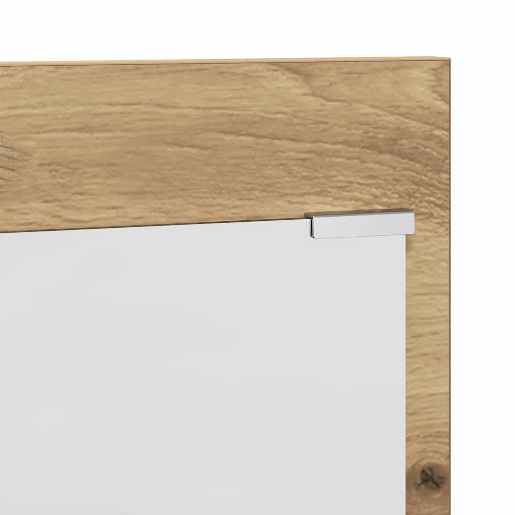 Nástěnný Věšák Na Kabáty Nástěnná Montáž Artisanový Dub