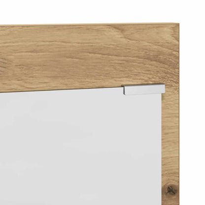 Nástěnný Věšák Na Kabáty Nástěnná Montáž Artisanový Dub