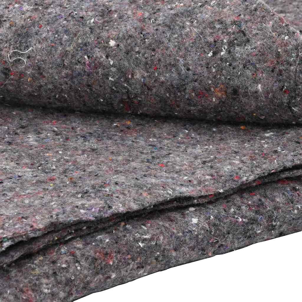 Deky Na Stěhování 5 Ks Šedá 150 X 200 Cm Textil