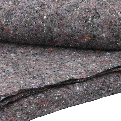 Deky Na Stěhování 5 Ks Šedá 150 X 200 Cm Textil