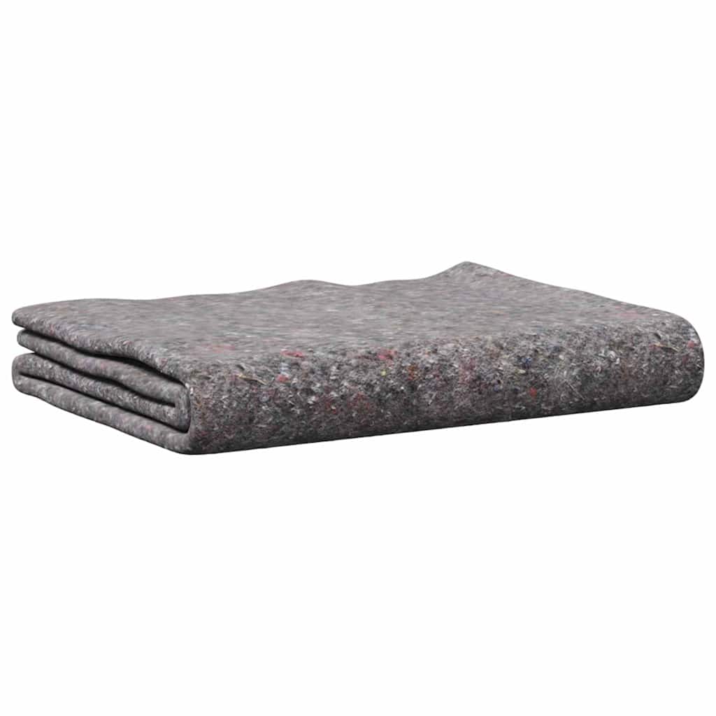 Deky Na Stěhování 5 Ks Šedá 150 X 200 Cm Textil