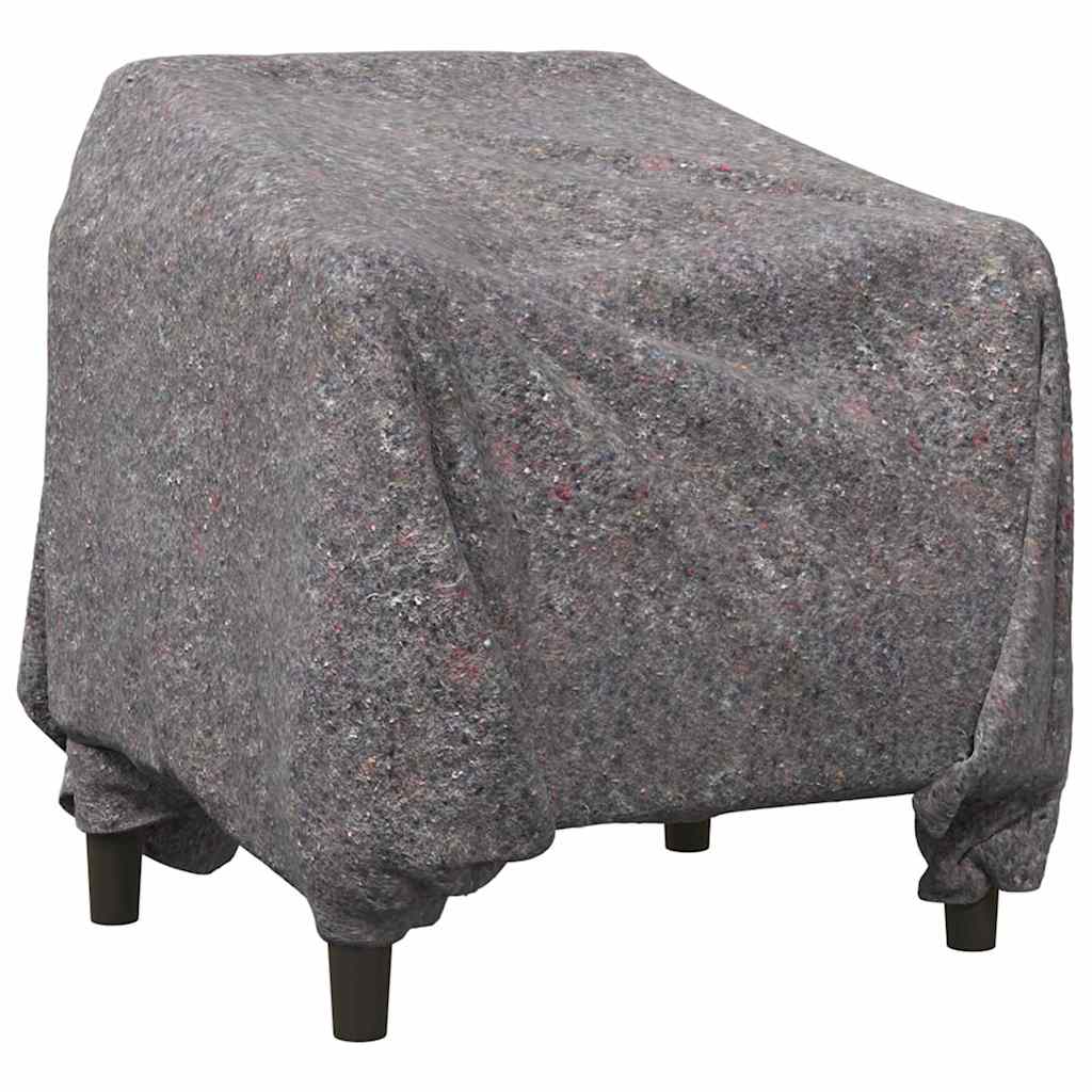 Deky Na Stěhování 5 Ks Šedá 150 X 200 Cm Textil