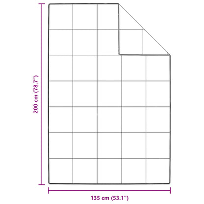 Zimní Přikrývka S Polštářem 2 Pcs Bílá Peří