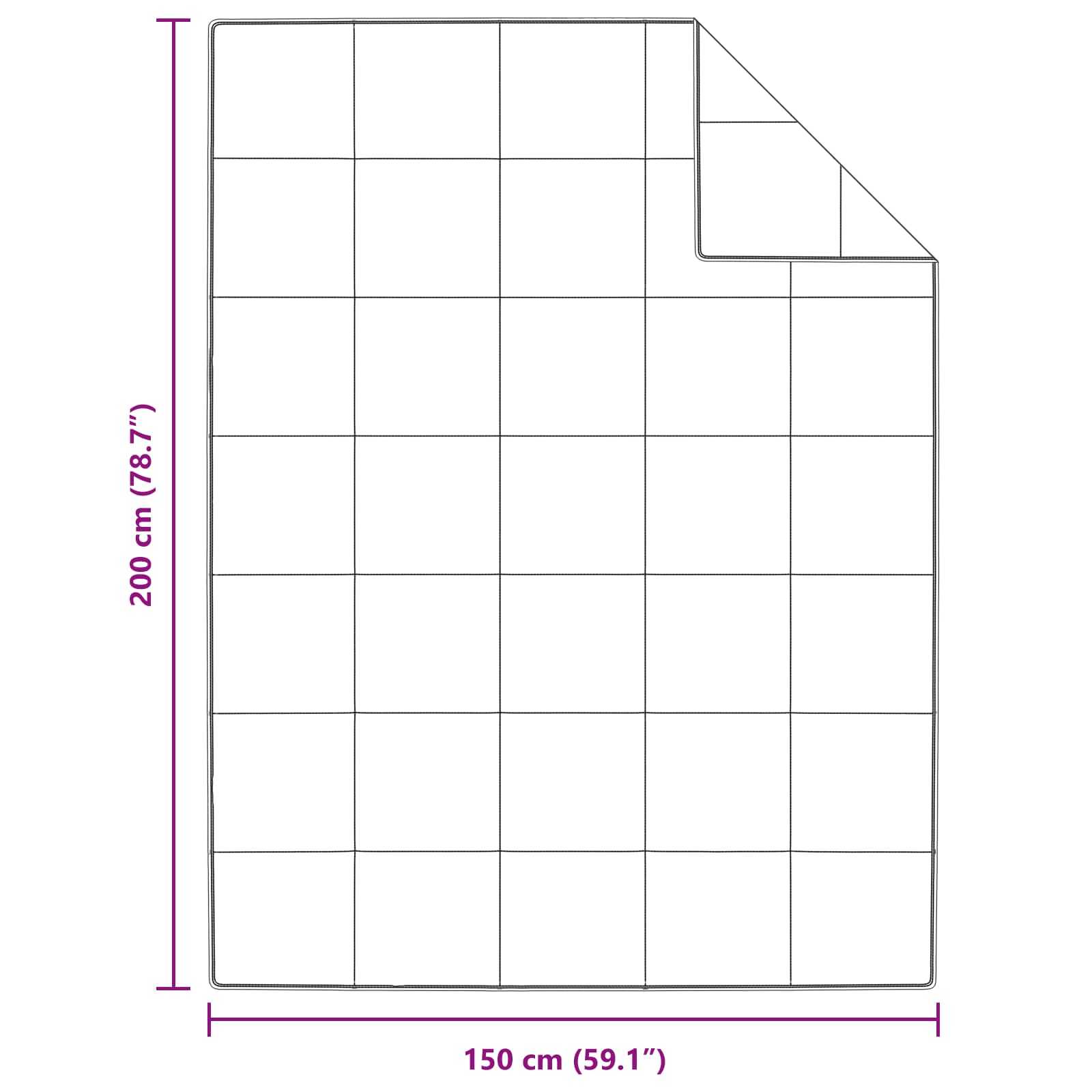 Zimní Přikrývka S Polštářem 2 Pcs Bílá Peří