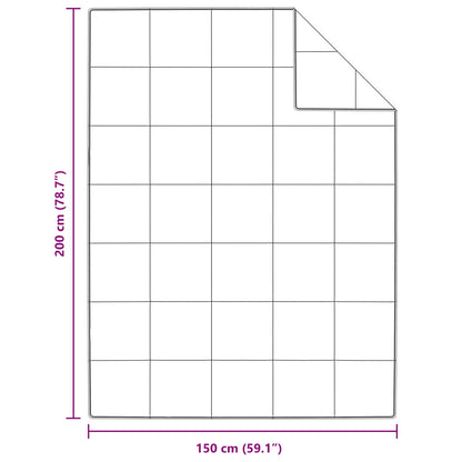 Zimní Přikrývka S Polštářem 2 Pcs Bílá Peří