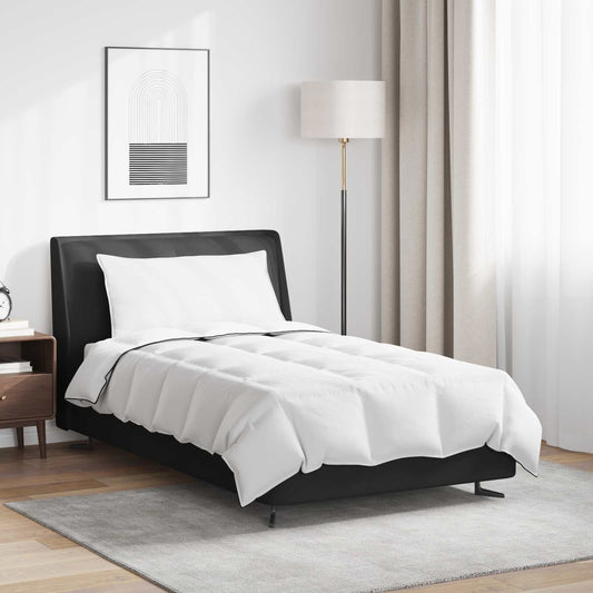 Zimní Přikrývka S Polštářem 2 Pcs Bílá Peří