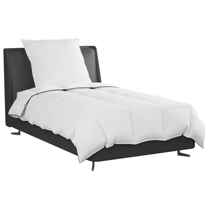 Zimní Přikrývka S Polštářem 2 Pcs Bílá Peří