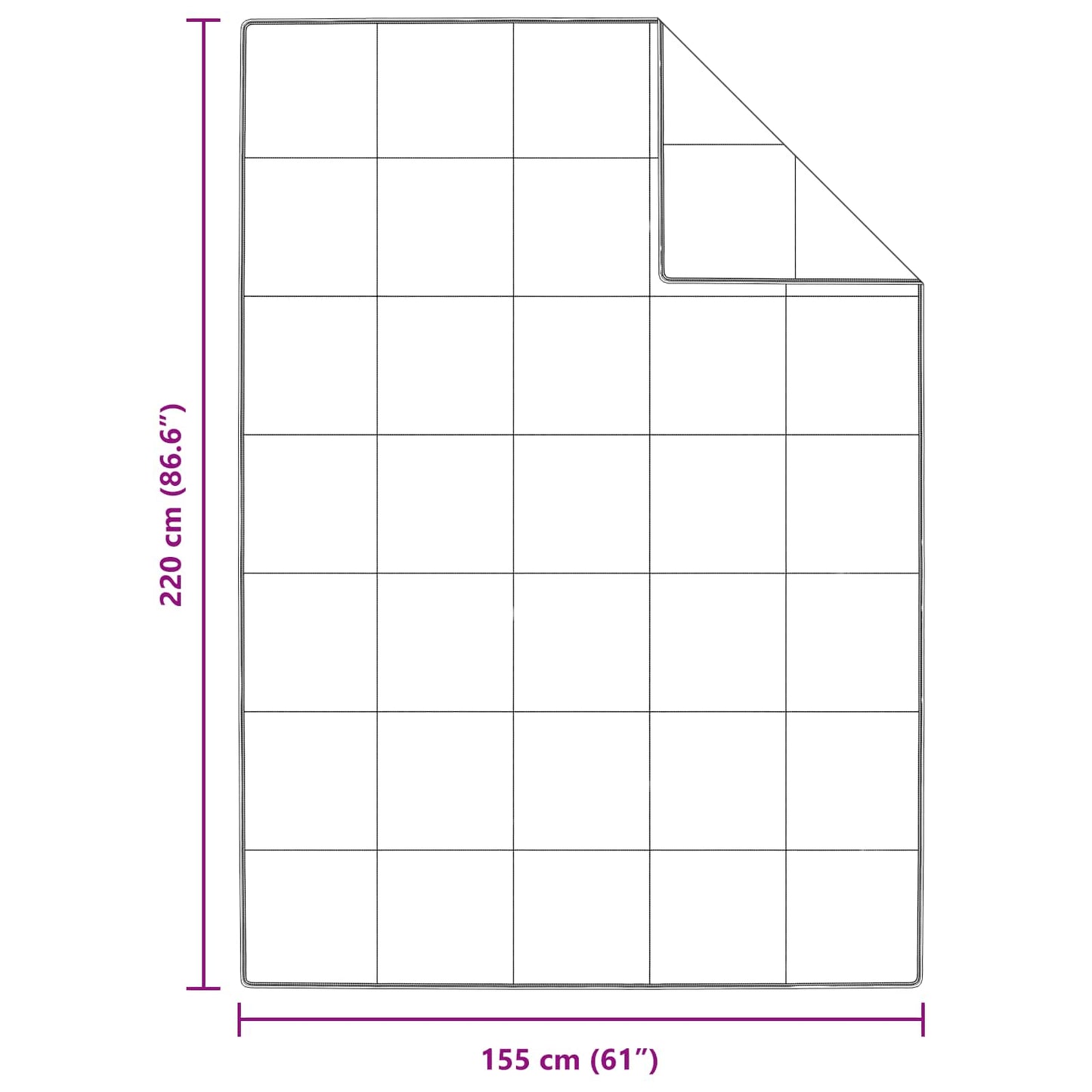 Zimní Přikrývka S Polštářem 2 Pcs Bílá Peří