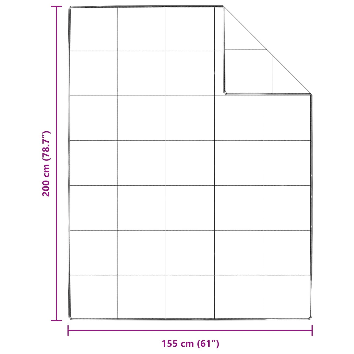 Letní Přikrývka S Polštářem 2 Pcs Bílá Peří