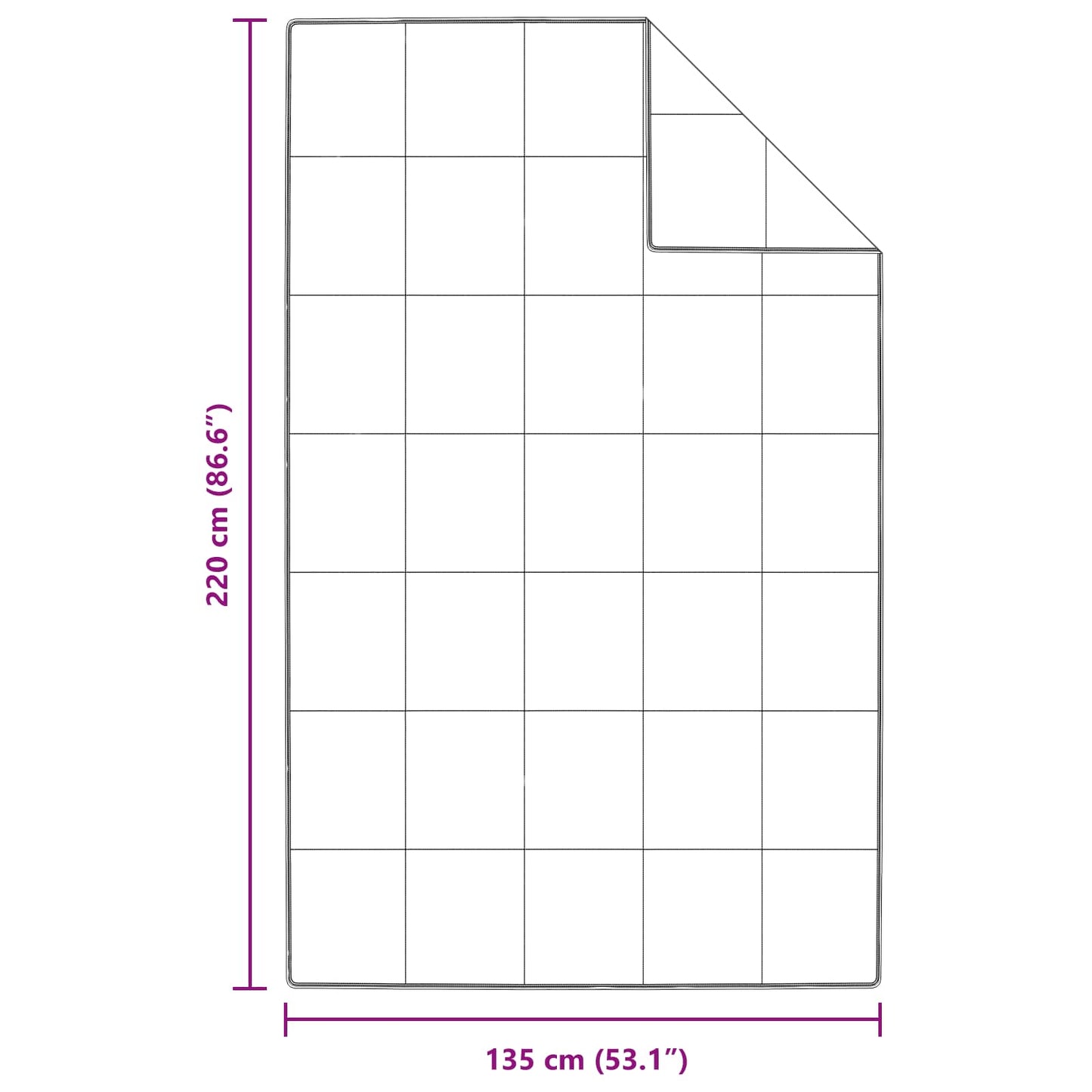 Letní Přikrývka S Polštářem 2 Pcs Bílá Peří