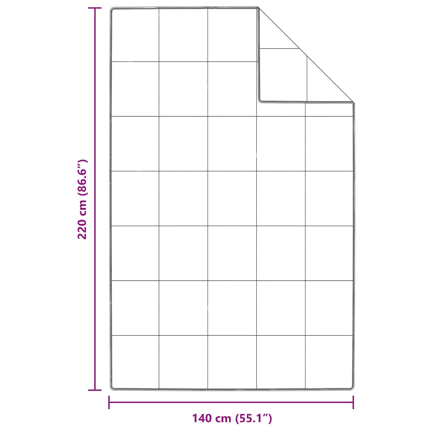 Letní Přikrývka S Polštářem 2 Pcs Bílá Peří