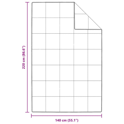 Letní Přikrývka S Polštářem 2 Pcs Bílá Peří