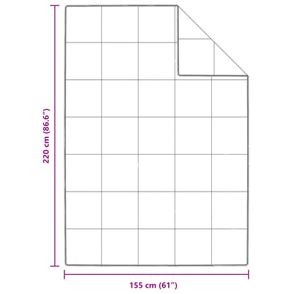 Letní Přikrývka S Polštářem 2 Pcs Bílá Peří