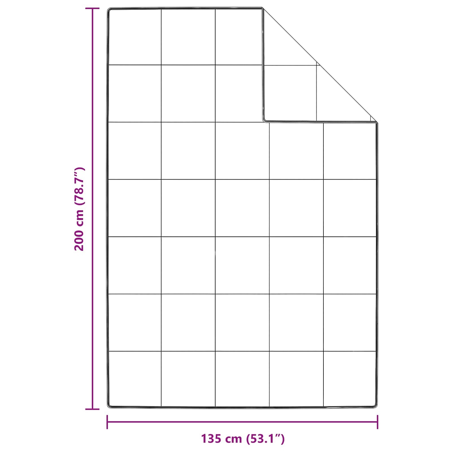 Zimní Přikrývka S Polštářem 2 Pcs Bílá Peří