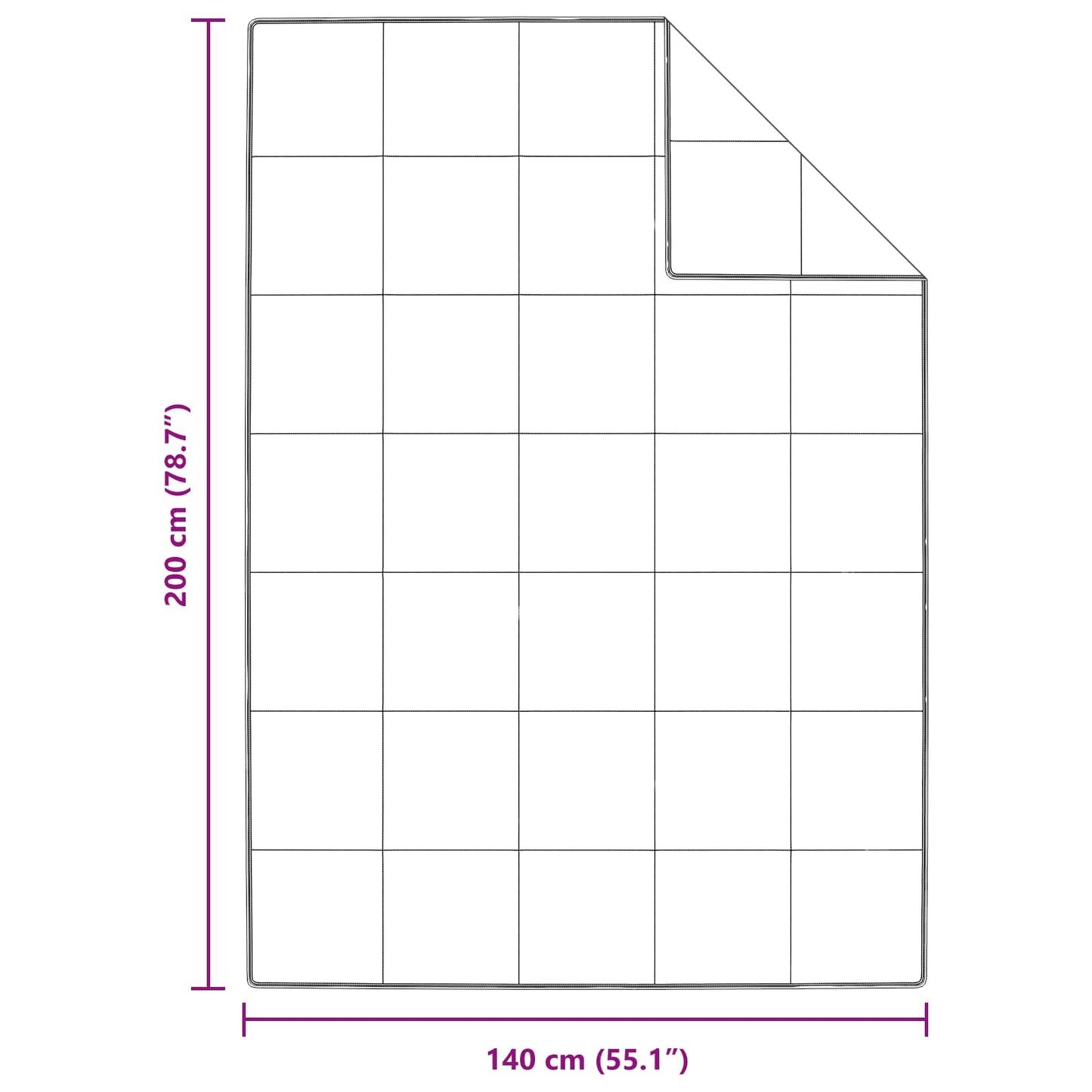 Zimní Přikrývka S Polštářem 2 Pcs Bílá Peří