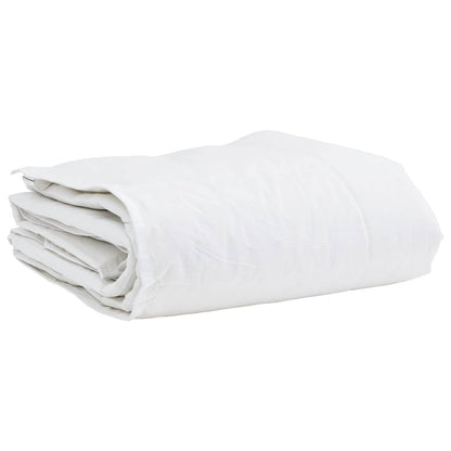 Zimní Přikrývka S Polštářem 2 Pcs Bílá Peří
