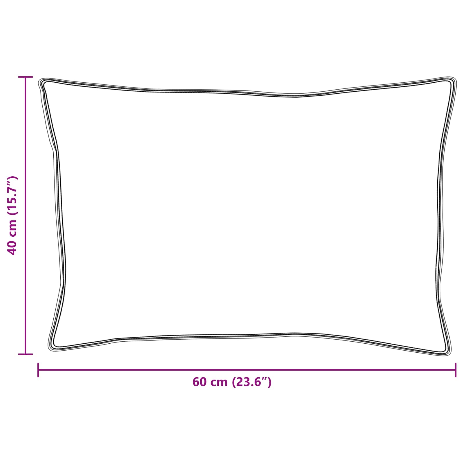 2-In-1 Duvet S Polštářem 2 Pcs Bílá Peří