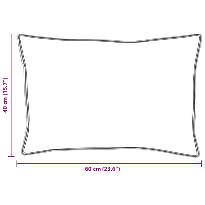 2-In-1 Duvet S Polštářem 2 Pcs Bílá Peří