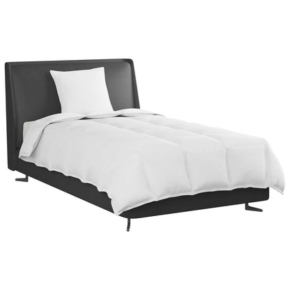 2-In-1 Duvet S Polštářem 2 Pcs Bílá Peří