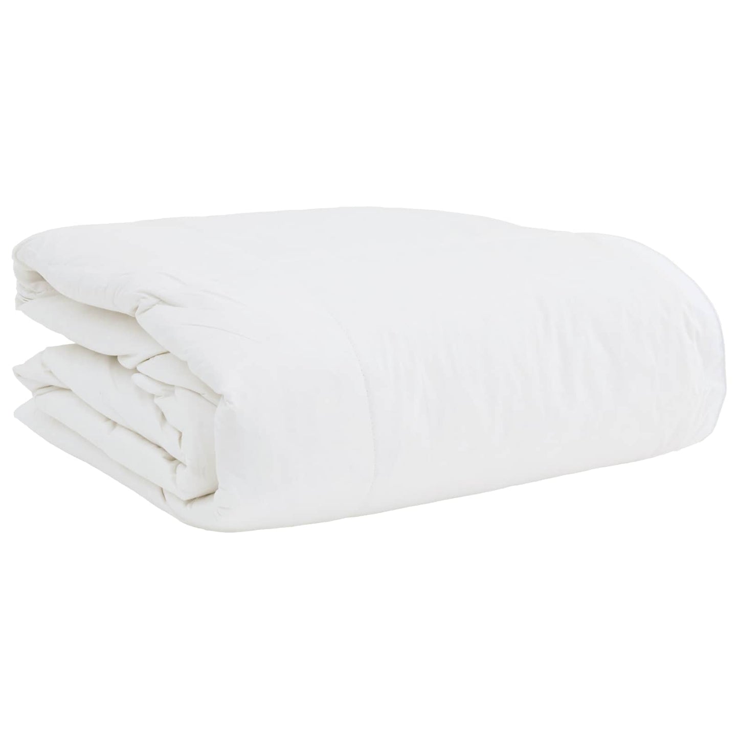 2-In-1 Duvet S Polštářem 2 Pcs Bílá Peří