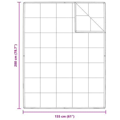2-In-1 Duvet S Polštářem 2 Pcs Bílá Peří