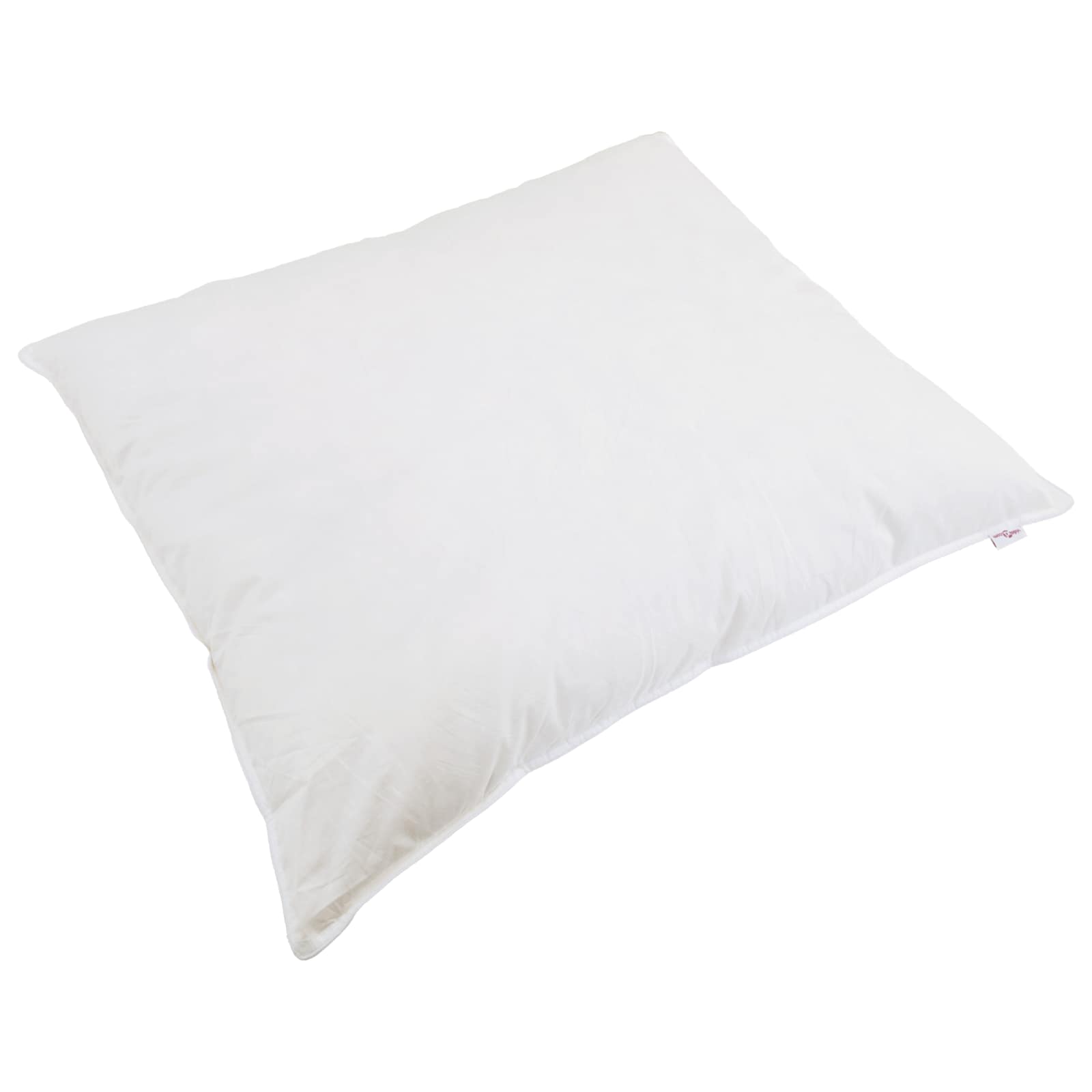 2-In-1 Duvet S Polštářem 2 Pcs Bílá Peří