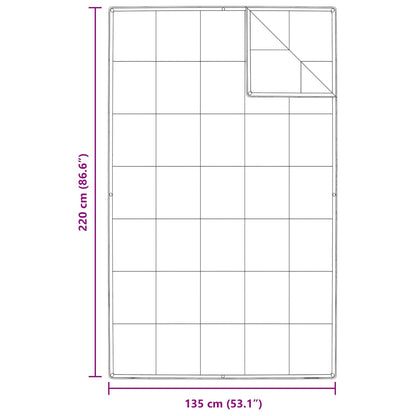 2-In-1 Duvet S Polštářem 2 Pcs Bílá Peří