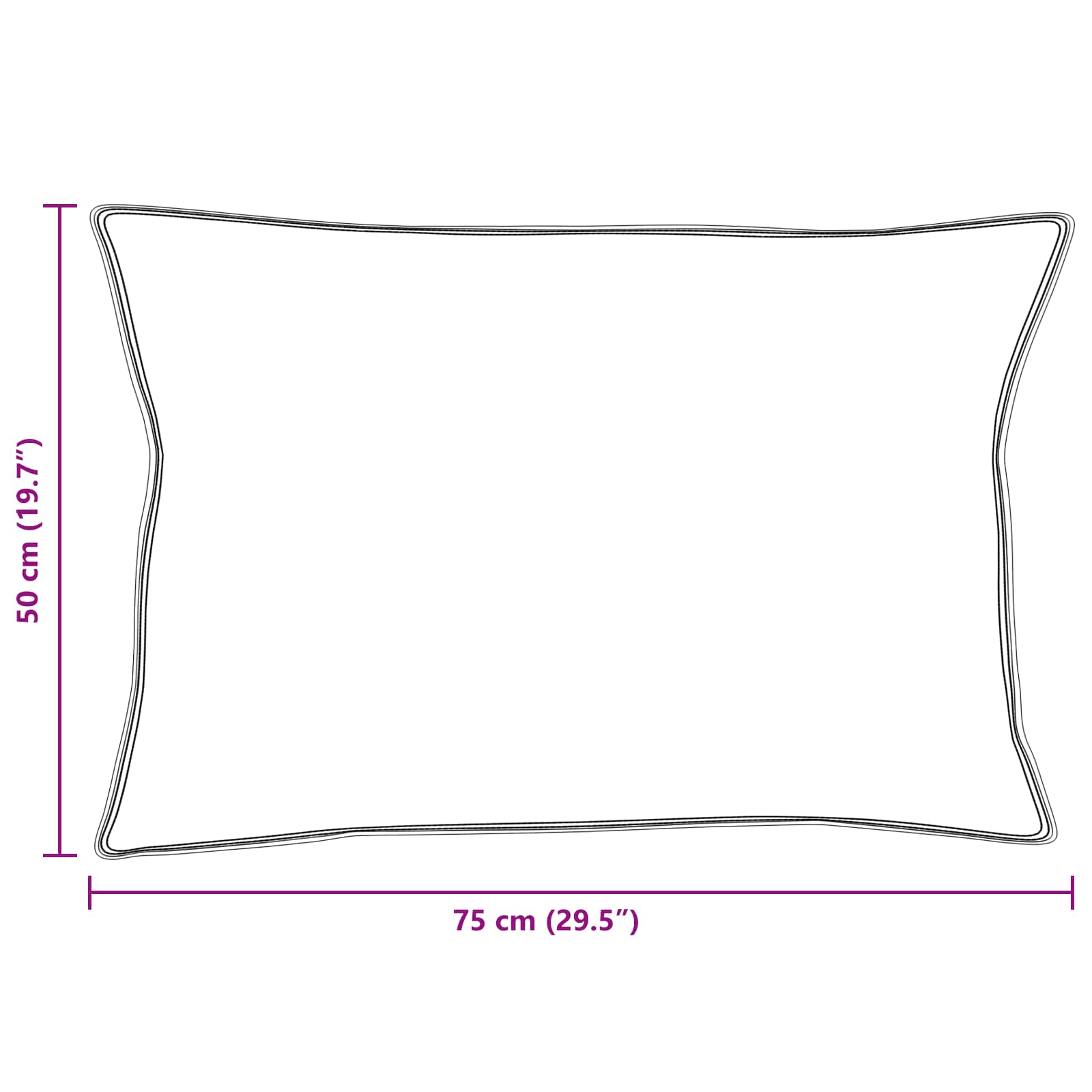 2-In-1 Duvet S Polštářem 2 Pcs Bílá Peří