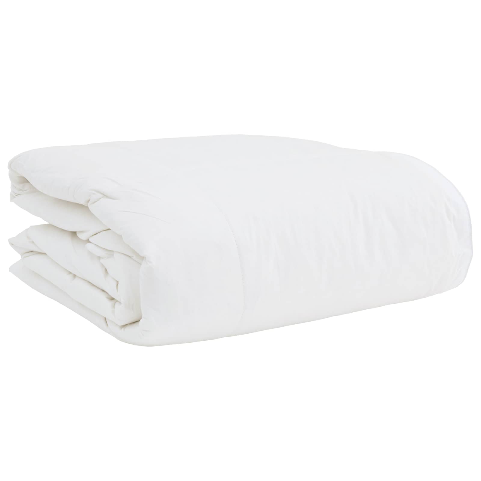 2-In-1 Duvet S Polštářem 2 Pcs Bílá Peří