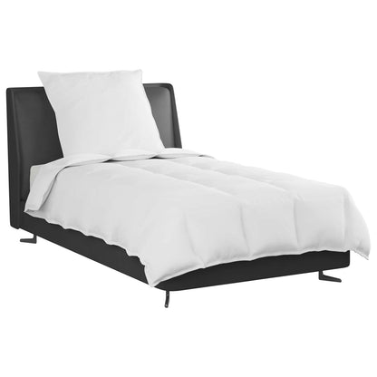2-In-1 Duvet S Polštářem 2 Pcs Bílá Peří