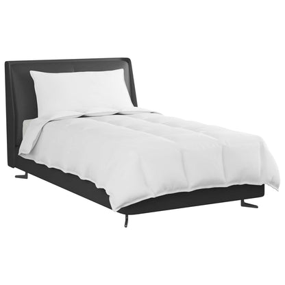 2-In-1 Duvet S Polštářem 2 Pcs Bílá Peří