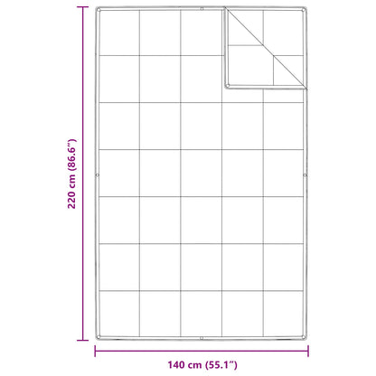 2-In-1 Duvet S Polštářem 2 Pcs Bílá Peří