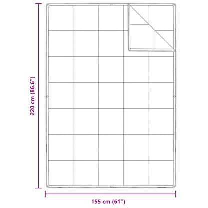 2-In-1 Duvet S Polštářem 2 Pcs Bílá Peří