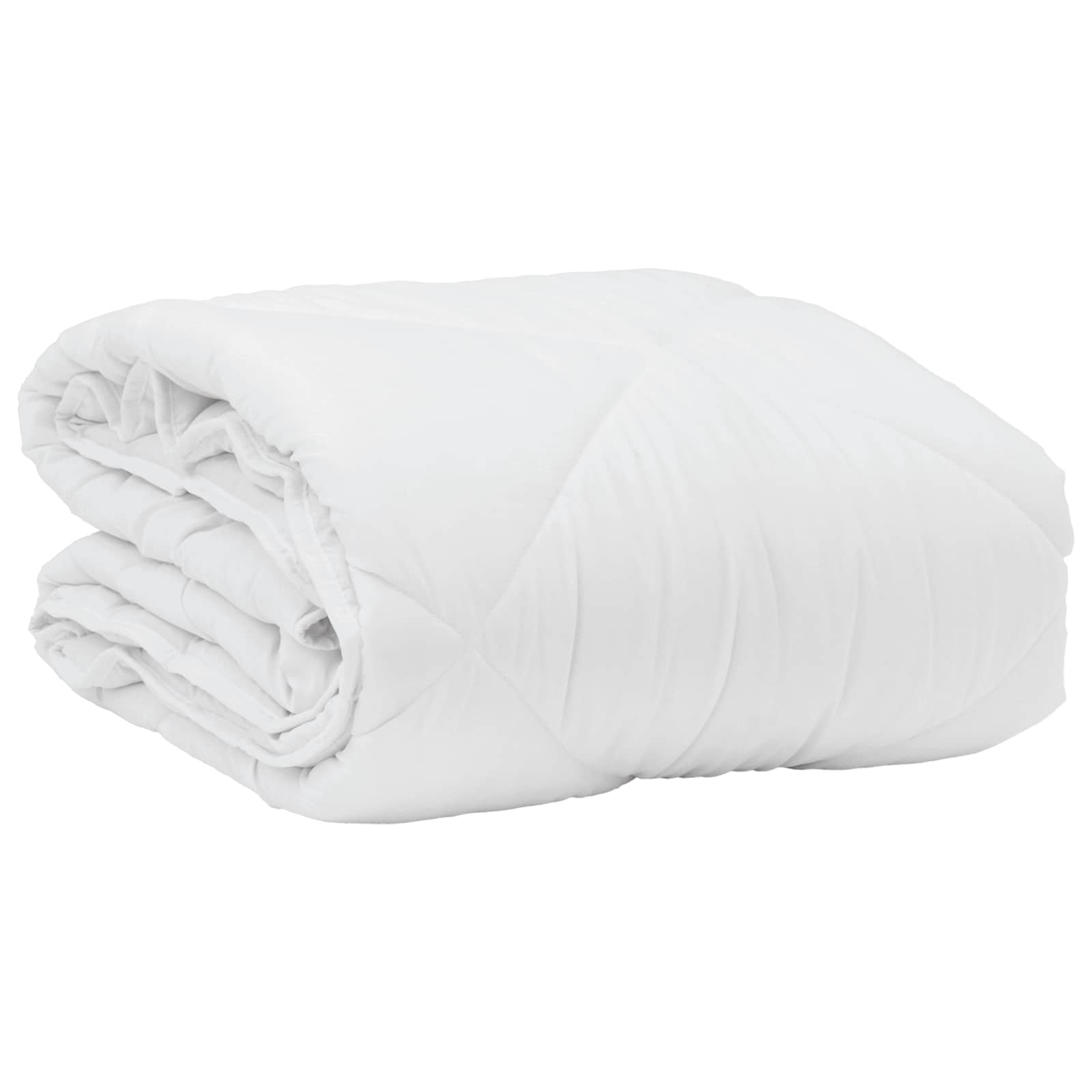 Letní Přikrývka S Polštářem 2 Pcs Bílá Mikrovlákno