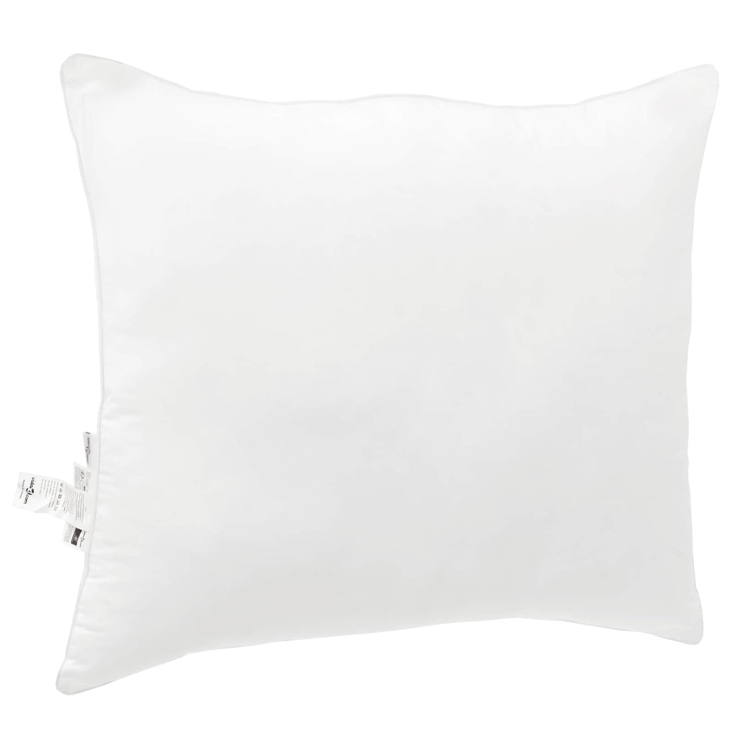 Letní Přikrývka S Polštářem 2 Pcs Bílá Mikrovlákno