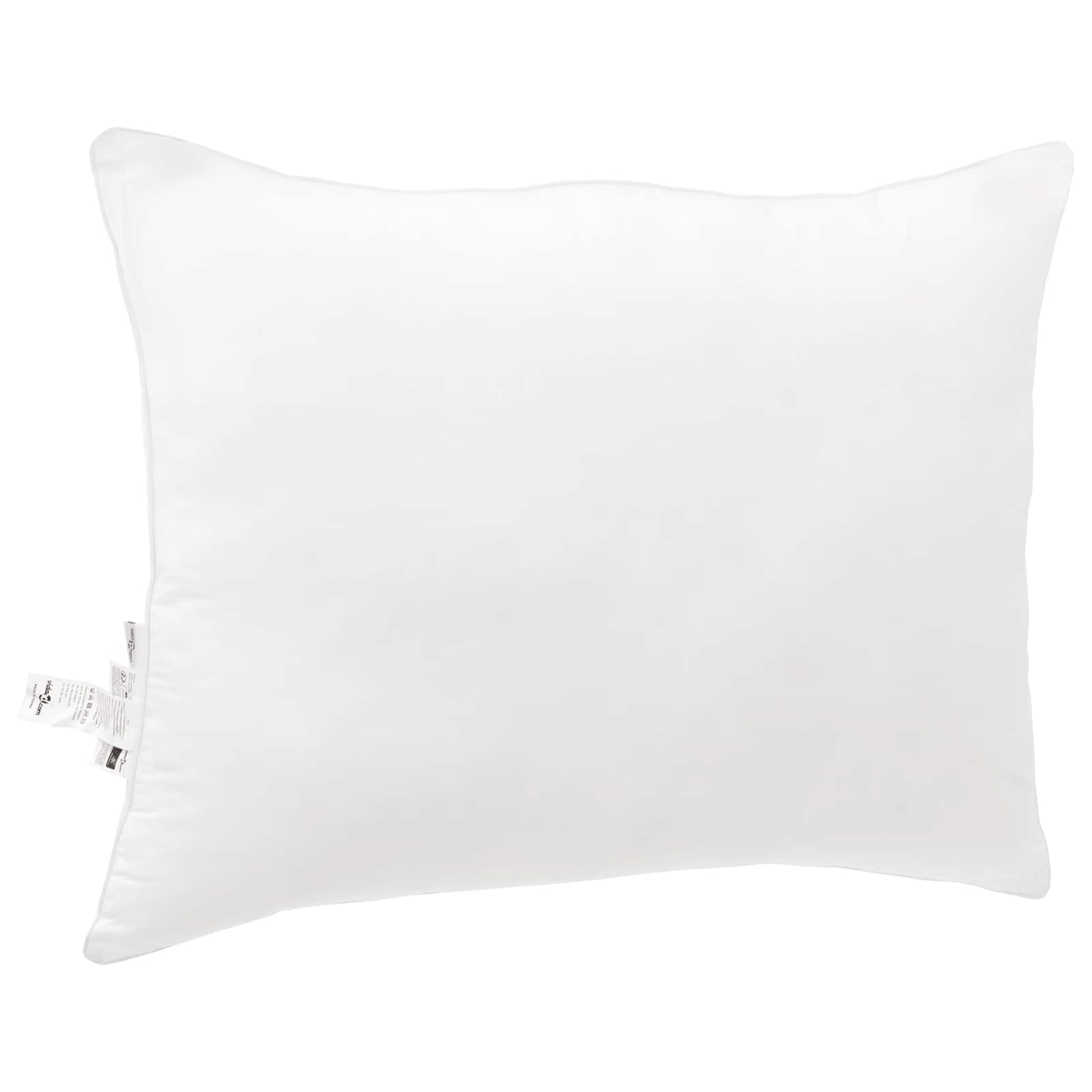 Letní Přikrývka S Polštářem 2 Pcs Bílá Mikrovlákno