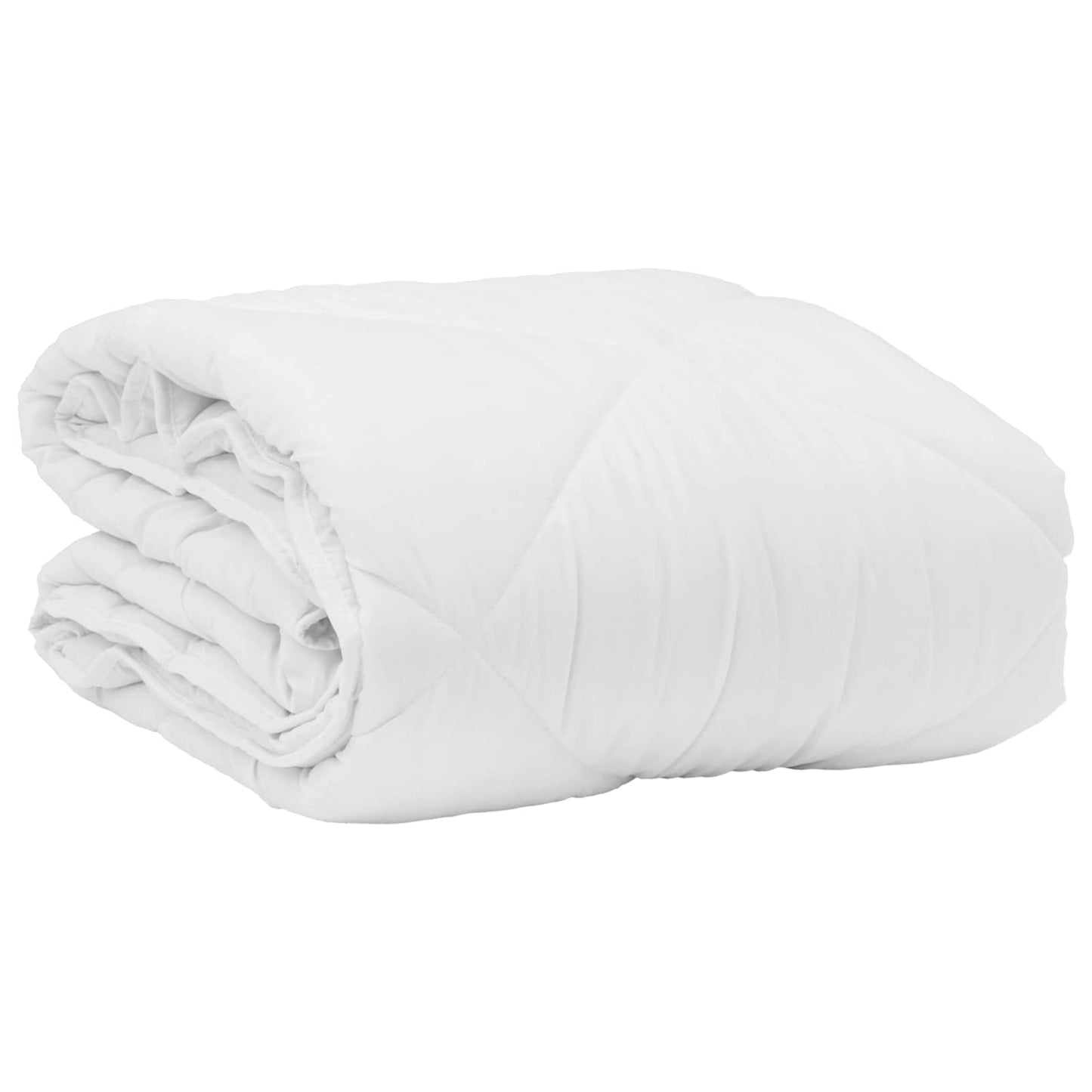 Letní Přikrývka S Polštářem 2 Pcs Bílá Mikrovlákno