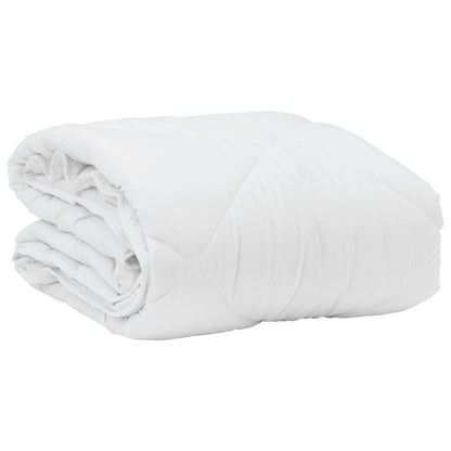 Letní Přikrývka S Polštářem 2 Pcs Bílá Mikrovlákno