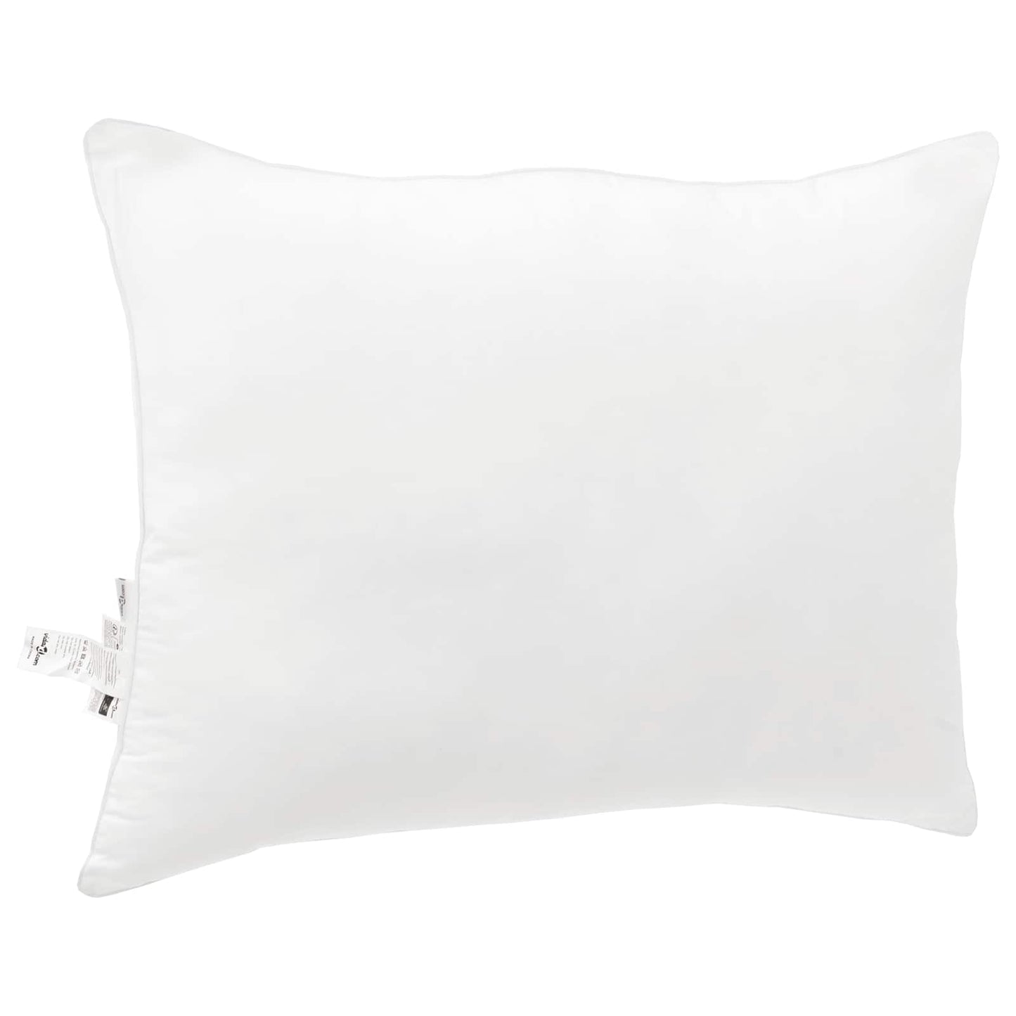 Letní Přikrývka S Polštářem 2 Pcs Bílá Mikrovlákno