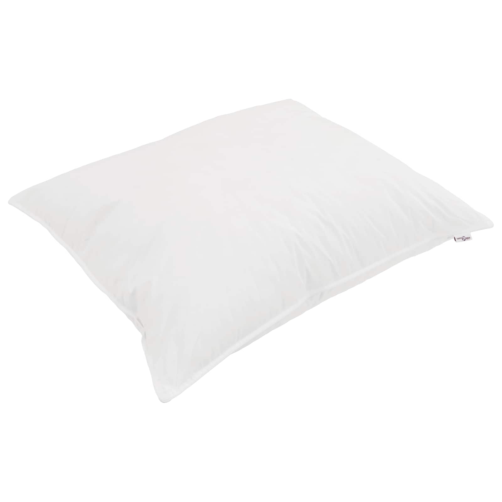 Celoroční Peřina S Polštářem 2 Pcs Bílá Mikrovlákno